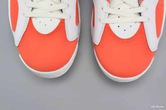Jordan Retro Breathable Like Gatorade 655 Mike 6 4757 384664- White 0909